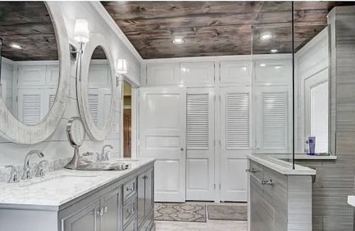 Lima Apartment | Remodeled french country château suites, in a park like setting.