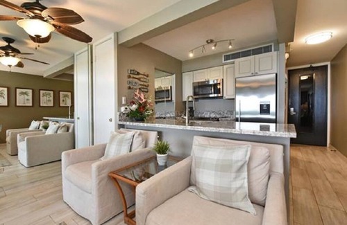 Honokowai Hotel | Ground Floor Studio with Pool & Ocean View - Rated 9.8