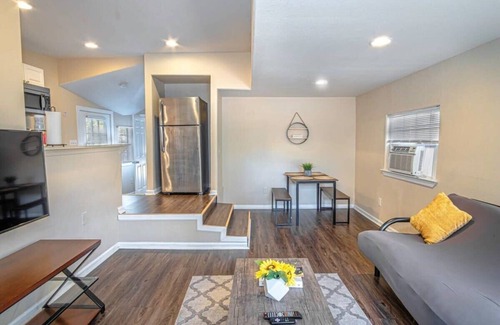 Arena District House | Remodeled Guest House Close to Downtown & Military Base