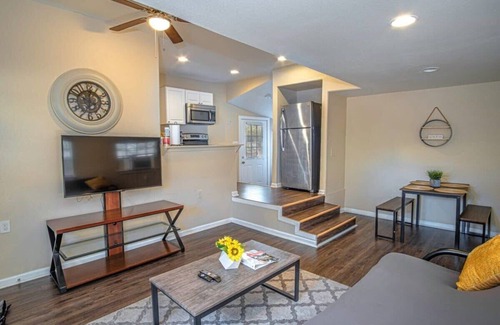 Arena District House | Remodeled Guest House Close to Downtown & Military Base