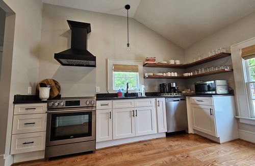 Winston - Salem House | Historic Home Steps from Dining & Shops - Rated 9.8/10
