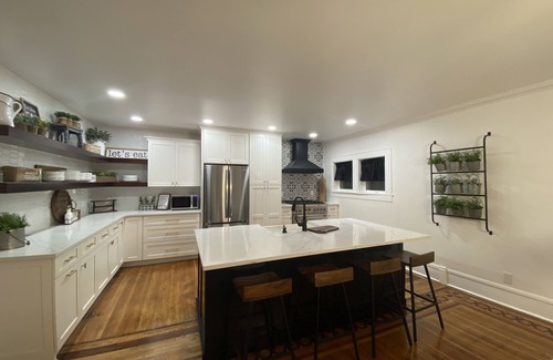 Bourbonnais House | Historic Bourbonnais Home with Family-Friendly Amenities