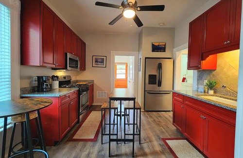 Idaho Springs House | Historic Idaho Springs Retreat with Kitchen & Family Amenities