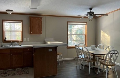 Roscommon House | Remodeled home just minutes from downtown Roscommon and Higgins Lake!