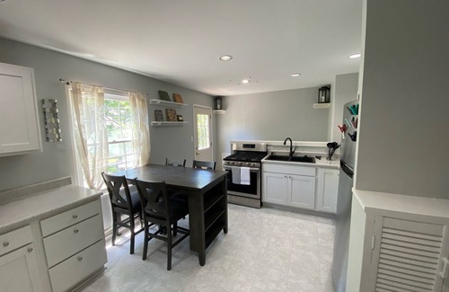 Columbia House | Updated Home Near Faurot Field with Pet-Friendly Amenities