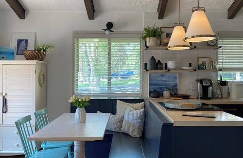 Locust Grove Cottage | Charming Lake Cottage Steps from the Beach & Pet Friendly