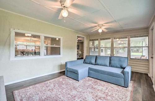 Melrose House | Beautiful Lakefront Home with Docks and Pet-Friendly Amenities