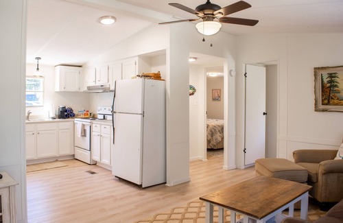 Townville House | Modern Mobile Home Near Green Pond with Lake View & Kitchen