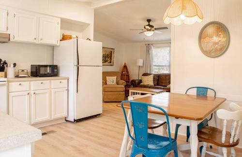 Townville House | Modern Mobile Home Near Green Pond with Lake View & Kitchen