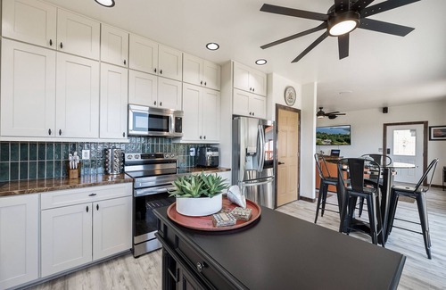 Sekiu House | Ocean View Retreat Above Sekiu Marina - Rated 10/10