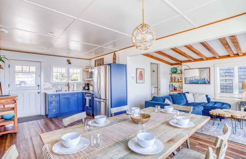 Tillamook House | Remodeled Ocean View Retreat in Netarts, Dog-Ok