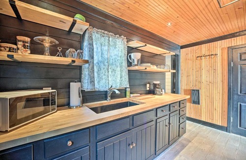 Osceola House | Modern Osceola Home with Fire Pit, Dock & Family-Friendly Perks