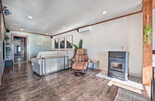 Osceola House | Modern Osceola Home with Fire Pit, Dock & Family-Friendly Perks