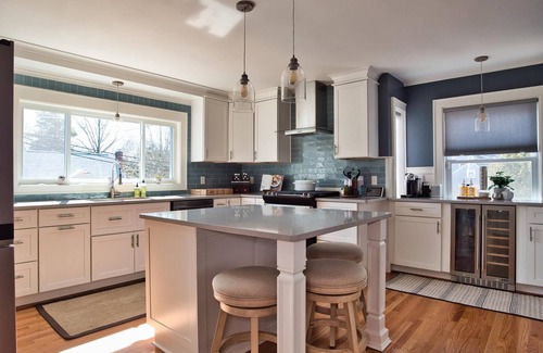 Dartmouth House | Seaside Village Retreat with Pool & Ocean View, 10/10 Rating
