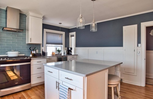 Dartmouth House | Seaside Village Retreat with Pool & Ocean View, 10/10 Rating