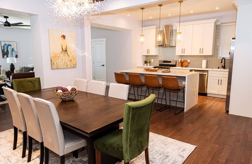 Tower Grove South House | Discover a Remodeled Tower Grove Park Retreat with Spa