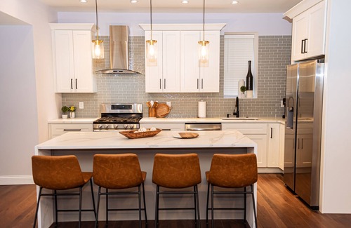 Tower Grove South House | Discover a Remodeled Tower Grove Park Retreat with Spa