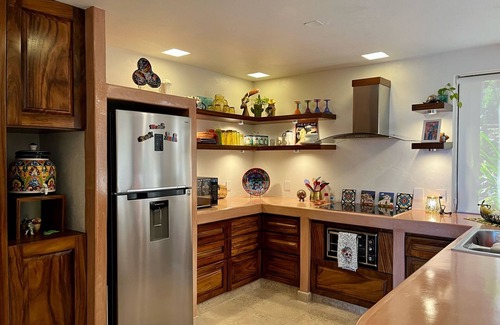 Ixtapa Villa | Ideal Villa Steps from Beach with Ocean View & Pool Access
