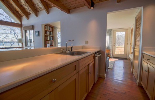 Waldoboro House | Tranquil Waterfront Home with Beach Access & Ocean Views