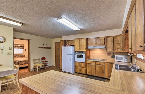 Nathrop Cabin | Remote Cabin: 3 Miles to Mt Princeton Hot Springs!