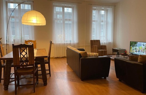 Centrs Apartment | Explore the Heart of Riga: Family-Friendly Accommodations