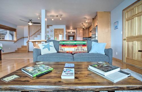 Tenakee Springs House | Escape to a Remote Island with Oceanfront Views & Spa