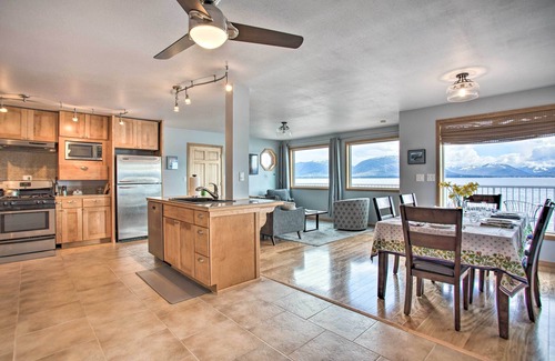 Tenakee Springs House | Escape to a Remote Island with Oceanfront Views & Spa