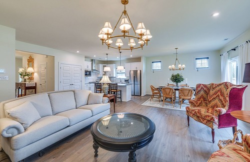 Bermuda House | Ideal Meadowville Landing Getaway for Remote Workers