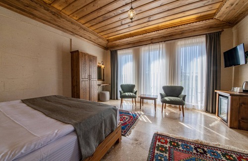 Uchisar Hotel | Exceptional Remus Romulus Cappadocia: Spa & Family-Friendly
