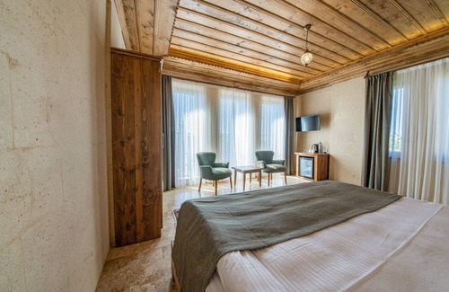 Uchisar Hotel | Exceptional Remus Romulus Cappadocia: Spa & Family-Friendly