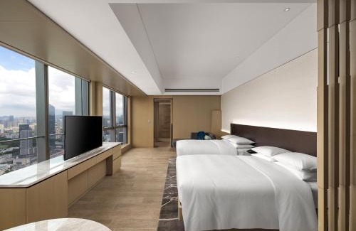 Nanshan Hotel | Elegant Renaissance Shenzhen Bay Hotel with Inviting Amenities