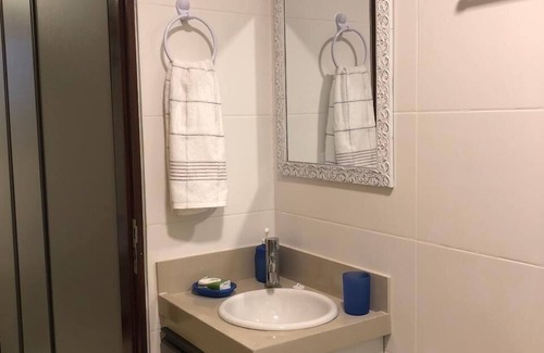 Jardim Rosas Apartment | Cozy Retreat at Renata’s Flat Miramar with Great Amenities