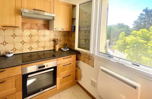 Cheval-Blanc Villa | Rendez-vous in the sun of Provence - Gîte 4 people (80m2) - garden corner - Air conditioning