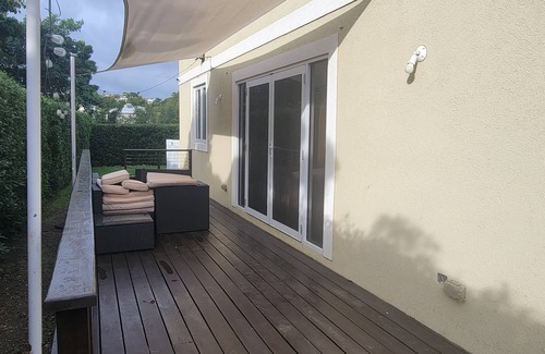 Clapham House | Rendezvous Meadows - Cozy 3 Bed House with Office & Patio