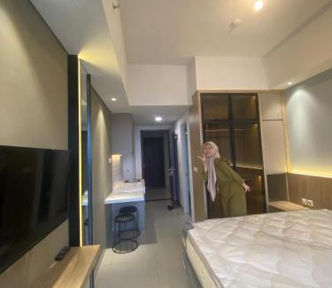 Serpong Apartment | Rendy room