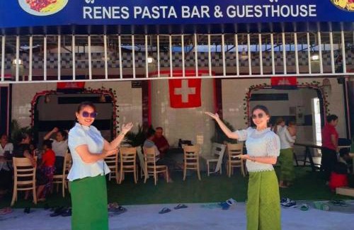 Khemarak Phoumin Hotel | Pet-Friendly Stay at Rene's Pasta Bar & Guesthouse