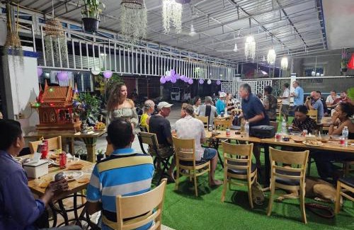 Khemarak Phoumin Hotel | Pet-Friendly Stay at Rene's Pasta Bar & Guesthouse