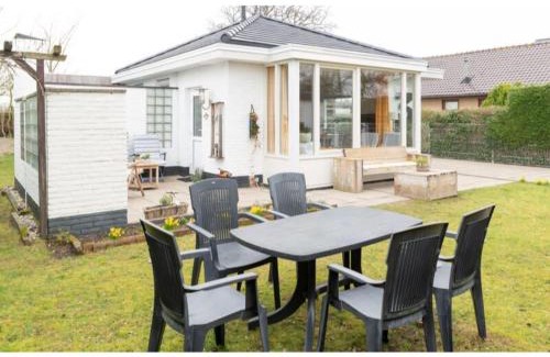 Renesse House | Tranquil Retreat Near Beach with Family-Friendly Garden