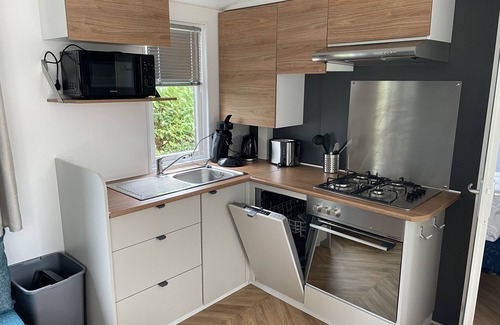 Renesse House | Family-Friendly Stacaravan in Beautiful Renesse Camping