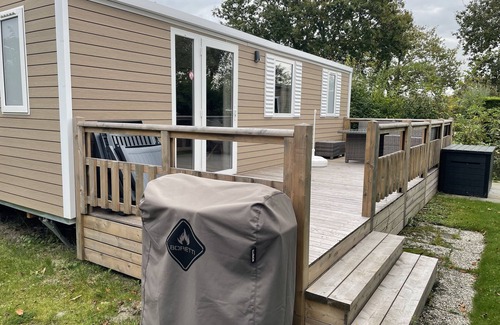 Renesse House | Family-Friendly Stacaravan in Beautiful Renesse Camping