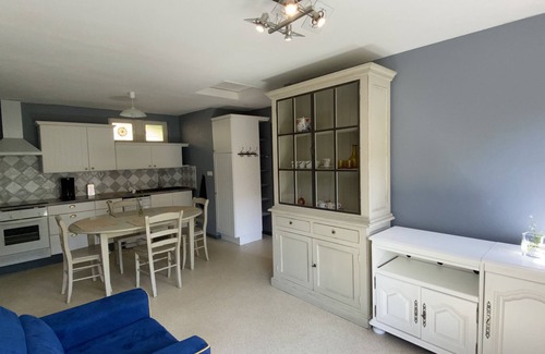 Saint-Hilaire-les-Courbes Apartment | Renovated Apartment with Oceanfront Views and Pet-Friendly Perks