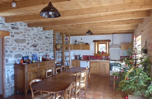 Montaimont House | Renovated Savoyard Farmhouse