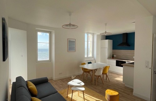 Tharon-Plage Apartment | Seaside Getaway: Renovated Apartment with Pool & Spa