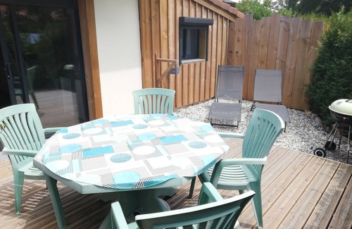Vieux-Boucau-les-Bains Apartment | Beautiful Apartment with Terrace and Top Guest Rating