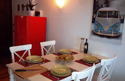 Frader Apartment | Renovated 2-Room Apartment with Pool & Breathtaking Views