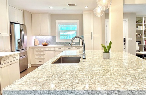 Allandale House | Renovated 3-bedroom house in central Austin with heated POOL and SPA