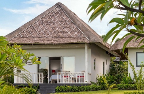 Kubu Villa | Serene 3BR Villa with Pool and Ocean View in Bali