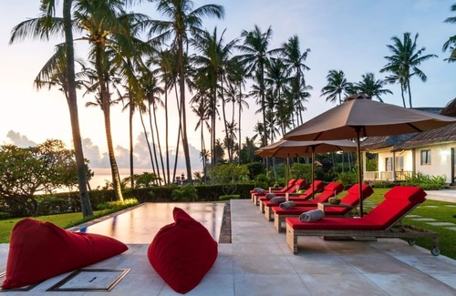 Kubu Villa | Serene 3BR Villa with Pool and Ocean View in Bali