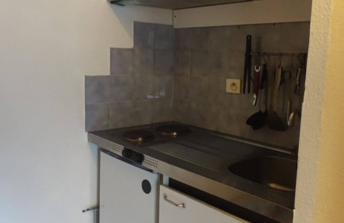 Gabas Apartment | Inviting Studio for 4 with Lake View in Artouste Fabrège