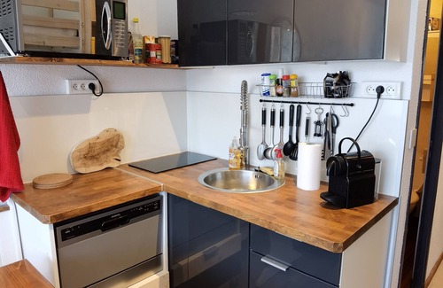 Villard-de-Lans Apartment | Charming 5-Person Studio with Lake View & Breakfast Included